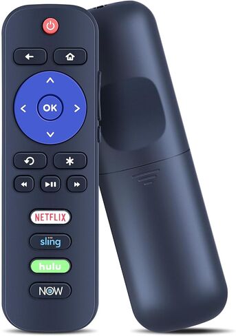 New RC280 Replacement Remote for TCL Roku Smart TV 32S325 50S425 50S425 40S325 43S325 49S325 55S425 65S425 75S425 4 Series 43S305 32S327 55S405 65S405 32S335 32S305 28S305 40S305 43S305 43S405 49S405 in Saudi Arabia