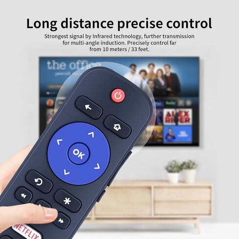 New RC280 Replacement Remote for TCL Roku Smart TV 32S325 50S425 50S425 40S325 43S325 49S325 55S425 65S425 75S425 4 Series 43S305 32S327 55S405 65S405 32S335 32S305 28S305 40S305 43S305 43S405 49S405 in Saudi Arabia
