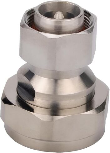 4.3-10 Mini DIN Male to N Female Adaptor 4.3/10 Mini DIN Male to N Female Adapter with Low PIM 160dBc (4.3-10 Female to N Female) in Saudi Arabia