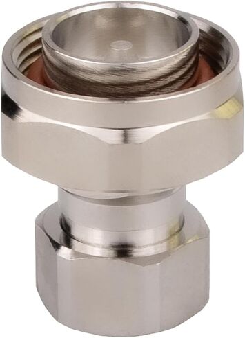 4.3-10 Mini DIN Male to N Female Adaptor 4.3/10 Mini DIN Male to N Female Adapter with Low PIM 160dBc (4.3-10 Female to N Female) in Saudi Arabia