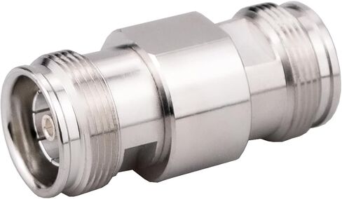 4.3-10 Mini DIN Male to N Female Adaptor 4.3/10 Mini DIN Male to N Female Adapter with Low PIM 160dBc (4.3-10 Female to N Female) in Saudi Arabia