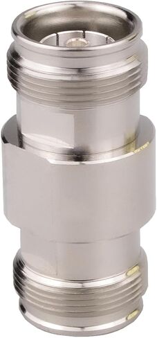 4.3-10 Mini DIN Male to N Female Adaptor 4.3/10 Mini DIN Male to N Female Adapter with Low PIM 160dBc (4.3-10 Female to N Female) in Saudi Arabia