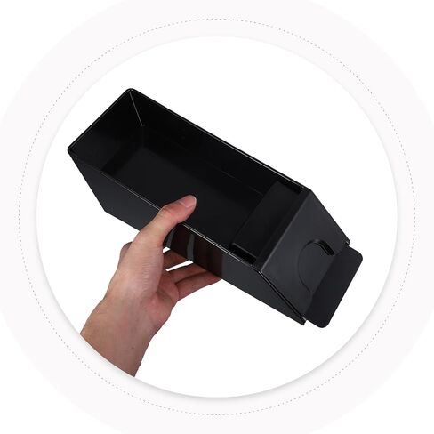 Abaodam Poker Dealer Poker Cards Card Shoe 6 Deck متعدد الوظائف بطاقة تاجر بطاقة الأحذية منضدية الملحقات حامل الأحذية اللعب بطاقة قابلة لإعادة الاستخدام بطاقة سطح المكتب المنزلية الاكريليك، 29 × 10 سم، أسود in Saudi Arabia