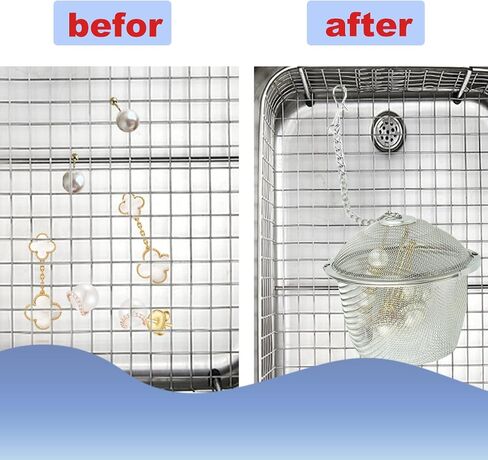 3 Pack Ultrasonic Cleaner Basket Stainless Steel Basket for Ultrasonic Jewelry Cleaner, Parts, Jewelry Steamer, Placed Ultrasonic Cleaning in Saudi Arabia