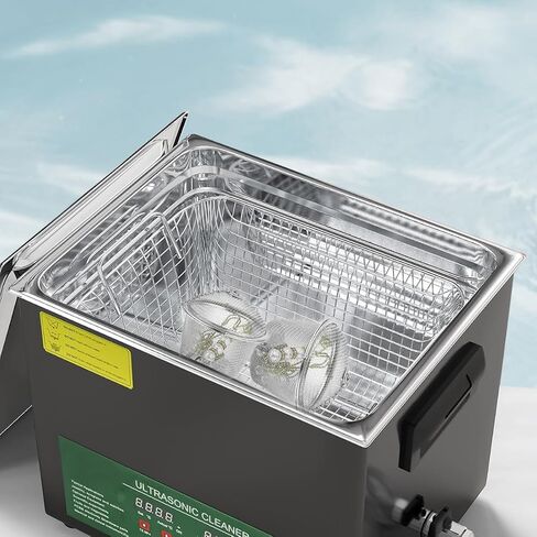 3 Pack Ultrasonic Cleaner Basket Stainless Steel Basket for Ultrasonic Jewelry Cleaner, Parts, Jewelry Steamer, Placed Ultrasonic Cleaning in Saudi Arabia