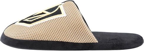 FOCO Men's NHL Team Logo Staycation Plush House Shoes Slide Slippers in Saudi Arabia