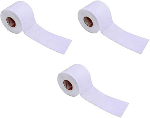 3M Medipore H 2" x 10 Yard Hypoallergenic Soft Cloth Surgical Tape, Special Pack of 3 Rolls, Item 2862 in Saudi Arabia