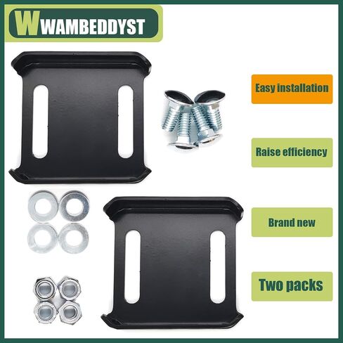 Snow Blower Skid Shoe Kit 40-8160-01 for Clinic 1606569 Toro 40-8160-02 Replacement Part（Set of 2） in Saudi Arabia