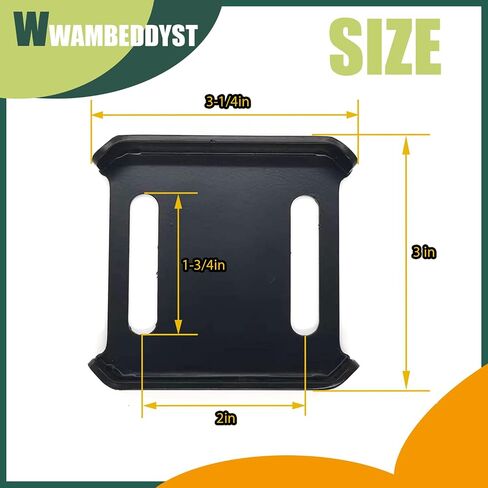 Snow Blower Skid Shoe Kit 40-8160-01 for Clinic 1606569 Toro 40-8160-02 Replacement Part（Set of 2） in Saudi Arabia