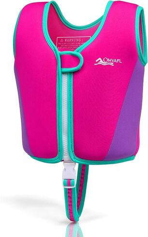 Toddler Swim Vest Kids Floaties Boys Girls Swim Float Jacket Buoyancy Swimwear in Kuwait