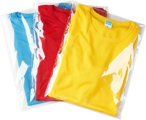 فولانيك 50 قطعة 12 × 16 بوصة أكياس تغليف بلاستيكية شفافة سميكة ذاتية الختم OPP كيس التشيلو لتغليف الهدايا in Kuwait