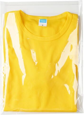 فولانيك 50 قطعة 12 × 16 بوصة أكياس تغليف بلاستيكية شفافة سميكة ذاتية الختم OPP كيس التشيلو لتغليف الهدايا in Kuwait