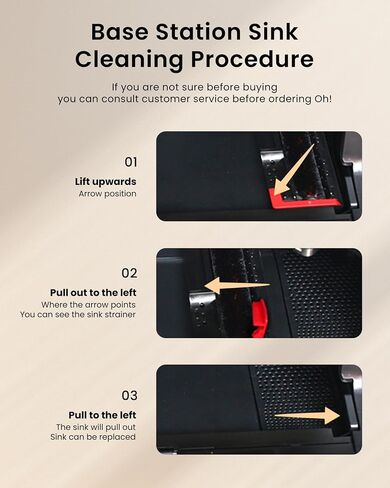 3 Pack S7 Pro Replacement Parts Compatible for Roborock S7 Pro/S7 Maxv Ultra Vacuum Cleaner, 2 Water Filter, 1 High-Speed Cleaning Brush, For Mop Washing and Dock Self-Cleaning in Saudi Arabia