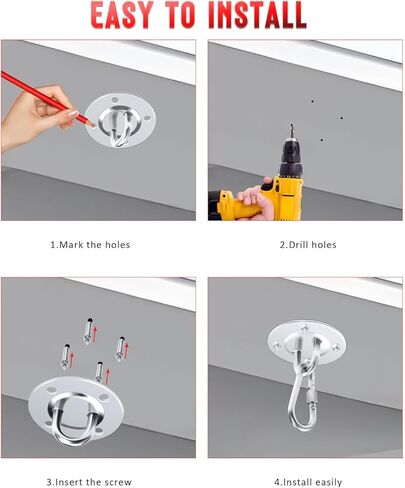 علاقة حقائب ثقيلة، علاقة أكياس ملاكمة مع حلقة تسلق وحامل دوار in Kuwait