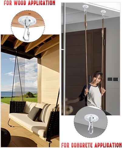 علاقة حقائب ثقيلة، علاقة أكياس ملاكمة مع حلقة تسلق وحامل دوار in Kuwait