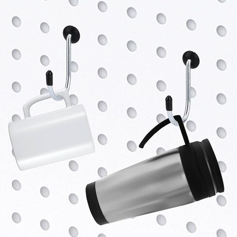 Pegboard Hook Locks, Peg Board Plugs, for Stopping Hooks from Falling Off, 120PCS, Translucent in Kuwait