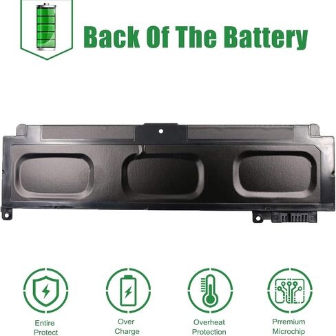 01AV451 استبدال بطارية الكمبيوتر المحمول لينوفو ثينك باد P70 P71 سلسلة الكمبيوتر المحمول SB10F46468 00HW030 78 ++ 78 + 4X50K14092 15V 96Wh 6400mAh in Saudi Arabia