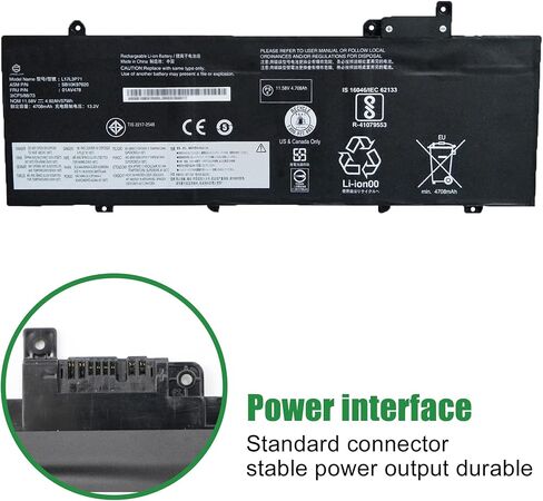01AV451 Laptop Battery Replacement for Lenovo ThinkPad P70 P71 Series Notebook SB10F46468 00HW030 78++ 78+ 4X50K14092 15V 96Wh 6400mAh in Kuwait