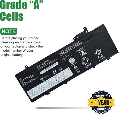 01AV451 Laptop Battery Replacement for Lenovo ThinkPad P70 P71 Series Notebook SB10F46468 00HW030 78++ 78+ 4X50K14092 15V 96Wh 6400mAh in Kuwait