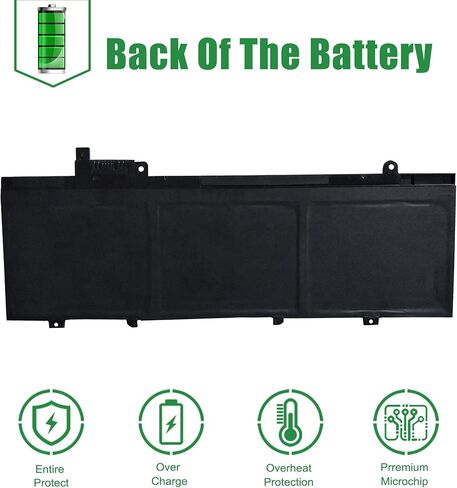 01AV451 Laptop Battery Replacement for Lenovo ThinkPad P70 P71 Series Notebook SB10F46468 00HW030 78++ 78+ 4X50K14092 15V 96Wh 6400mAh in Kuwait