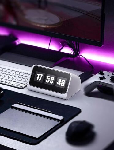 TOPGO for iPhone Standby Mode Dock, DN40 Charging Stand for Magsafe Wireless Charger Compatible with iPhone 16/15 Pro Max for Bedside Phone Holder Bedroom Nightstand Alarm Clock Docking Station in Saudi Arabia