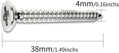 304 Stainless Steel Ceiling Hooks Heavy Duty Metal Pad Eyes Plate Snap Eye Strap Drop Ceiling Anchor Hooks Hardware with Screws for Hanging Plant Hangers 2.1" -2Pack in Saudi Arabia