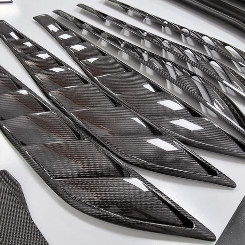 MECCANIXITY 3K Carbon Fiber Plate Panel Sheets, 500 x 500 x 2.5mm Carbon Fiber Board Plate Flexible for RC Aircraft, Model Car, Auto Parts (Twill Matte) in Kuwait