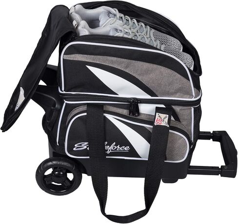 KR Strikeforce Cruiser Single Roller Bowling Bag with Shoe Compartment and Side Accessory Compartment in Kuwait