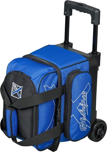 KR Strikeforce Cruiser Single Roller Bowling Bag with Shoe Compartment and Side Accessory Compartment in Kuwait