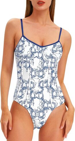 Womens Swimsuit One Piece with Cover Up Two Piece Bathing Suit with Cover Up Set Wrap Floral 1 Piece Sarong Swimsuit in Saudi Arabia