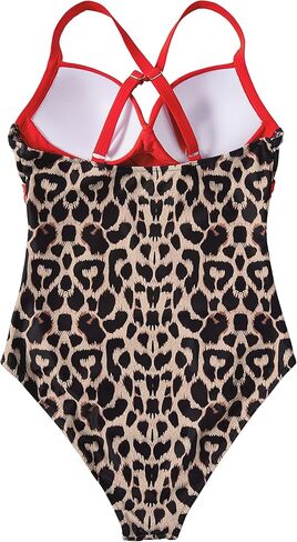 SUUKSESS Women Wrap Cut Out One Piece Swimsuit High Waisted Monokini Bathing Suit in Kuwait