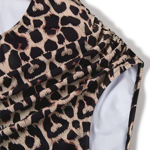 SUUKSESS Women Wrap Cut Out One Piece Swimsuit High Waisted Monokini Bathing Suit in Kuwait