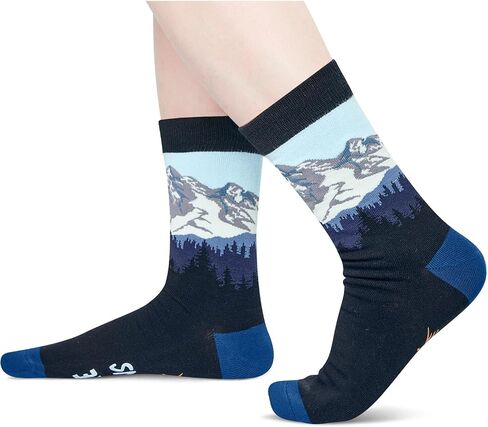 Zmart Sports Gifts For Men Women - Hunting Climbing Rv Fishing Golfing Bowling Gifts, Disc Golf Pickleball Hockey Socks in Saudi Arabia