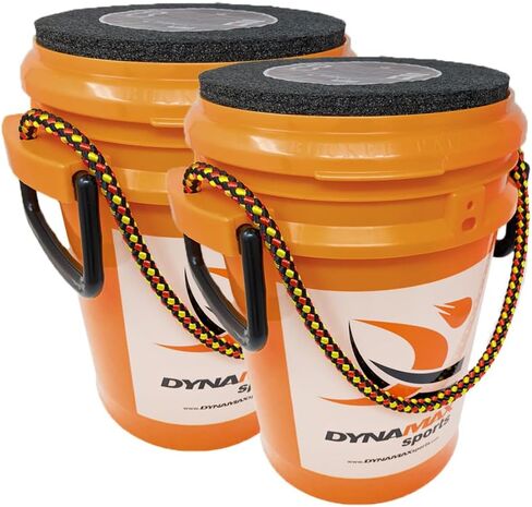 Dynamax Sports 5 Gallon Ball Bucket with Padded Seat Lid in Saudi Arabia