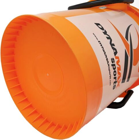 Dynamax Sports 5 Gallon Ball Bucket with Padded Seat Lid in Saudi Arabia