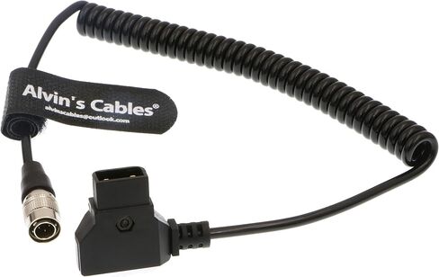 Alvin's Cables D Tap to Hirose 4 Pin Male Power Cable for Sound Device MixPre 688, ZAXCOM, Zoom F8, Ultra Soft & Flexible 45cm| 18in in Saudi Arabia