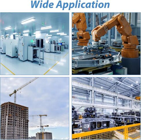 16 Sets M6 Round U-Bolts, U Bolts 3/4 Inch Wide 50mm Length, Zinc Plated Steel U Bolt Clamp with Nut, Plate, Washer (M6 x 20 mm x 50 mm) in Kuwait