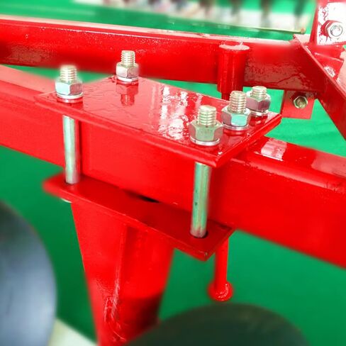 16 Sets M6 Round U-Bolts, U Bolts 3/4 Inch Wide 50mm Length, Zinc Plated Steel U Bolt Clamp with Nut, Plate, Washer (M6 x 20 mm x 50 mm) in Kuwait