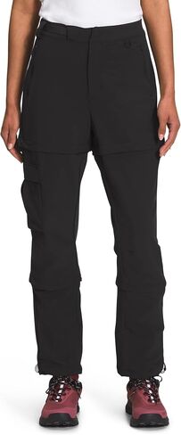 بنطال Bridgeway نسائي بسحاب من THE NORTH FACE، أسود TNF، 16 عادي in Saudi Arabia