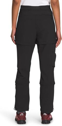 بنطال Bridgeway نسائي بسحاب من THE NORTH FACE، أسود TNF، 16 عادي in Saudi Arabia