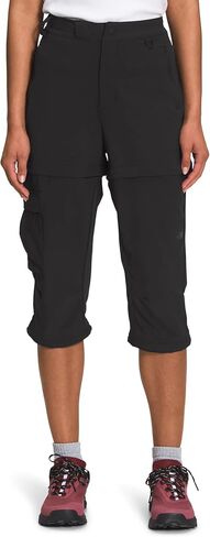 بنطال Bridgeway نسائي بسحاب من THE NORTH FACE، أسود TNF، 16 عادي in Saudi Arabia