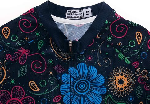 Cycling Jersey Women Biking Jersey Long Sleeve Cycling Shirt Top Ladies MTB Bicycle Clothing in Kuwait