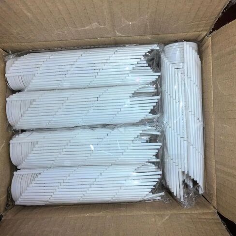 [1000 Pack] Pizza Saver Stand White Color Plastic Tripod stack for Restaurant Container, Catering boxes and Food Take Out Services, Made of plastic that won't melt Case of 1000 in Saudi Arabia