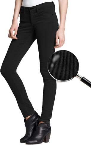 Hybrid & Company Super Comfy Stretch Women 5 Pockets Corduroy Skinny Pants in Kuwait