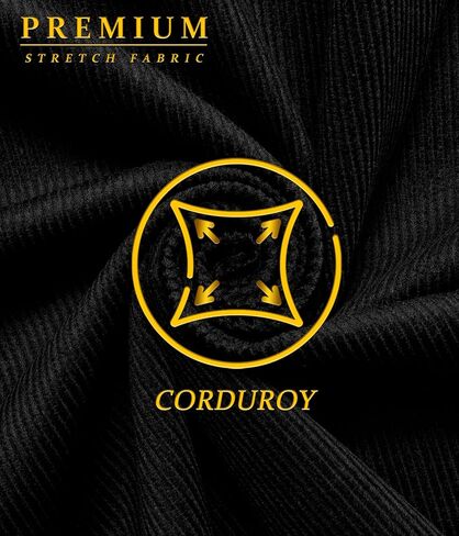 Hybrid & Company Super Comfy Stretch Women 5 Pockets Corduroy Skinny Pants in Kuwait