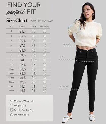 Hybrid & Company Super Comfy Stretch Women 5 Pockets Corduroy Skinny Pants in Kuwait