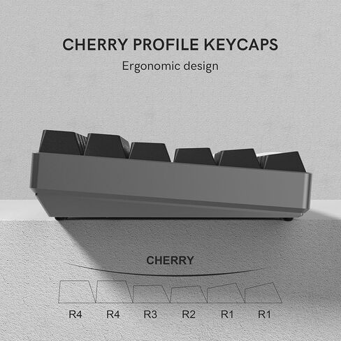 PBT keycaps,Double Shot keycaps 75 Percent,Cherry Profile Keyboard keycap,Gradient Green,Side Printed,Shine Through keycap for Mechanical Gaming Keyboards（136key,only keycaps） in Saudi Arabia