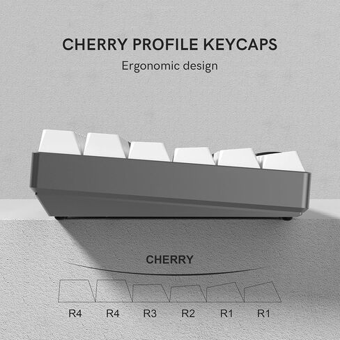 PBT keycaps,Double Shot keycaps 75 Percent,Cherry Profile Keyboard keycap,Gradient Green,Side Printed,Shine Through keycap for Mechanical Gaming Keyboards（136key,only keycaps） in Saudi Arabia