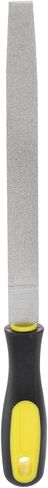 HARFINGTON Diamond Coated File 10 Inch 80 Grits Flat Files Tools with Plastic Handle for Metal Glass Wood Stone Grinding Polishing Engraving in Kuwait
