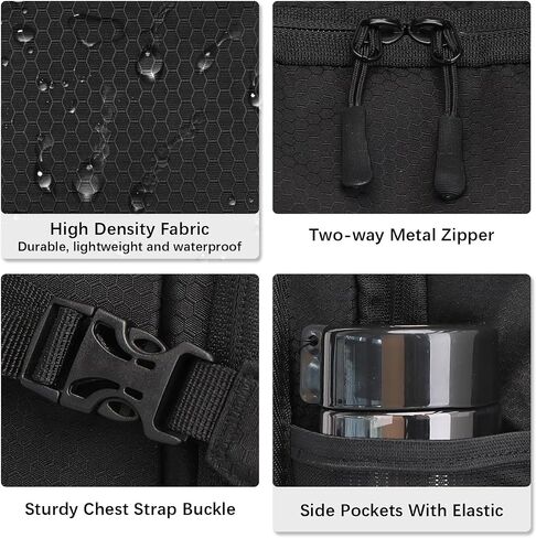 Hydration Backpack,Lightweight Hiking Backpack with 2L Water Bladder,Water Backpack for Biking, Running, Festival in Saudi Arabia
